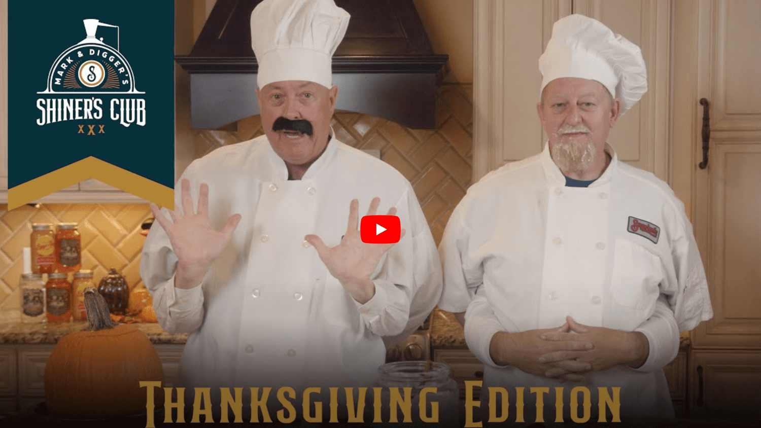 In the Kitchen with Chef Mark and Chef Digger - Thanksgiving Moonshiners Edition